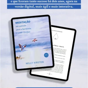 Ebook Meditação - Um caminho para a harmonia, a saúde e a paz